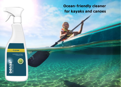 ocean friendly canoe and kayak cleaner