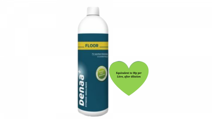 DENAA+ Fitness Probiotic Floor Cleaner Concentrate
