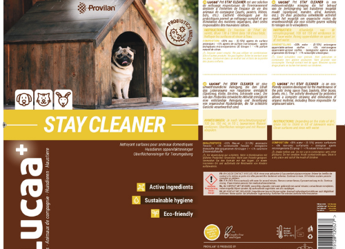 LUCAA+ Pet Probiotic Stay Cleaner Concentrate