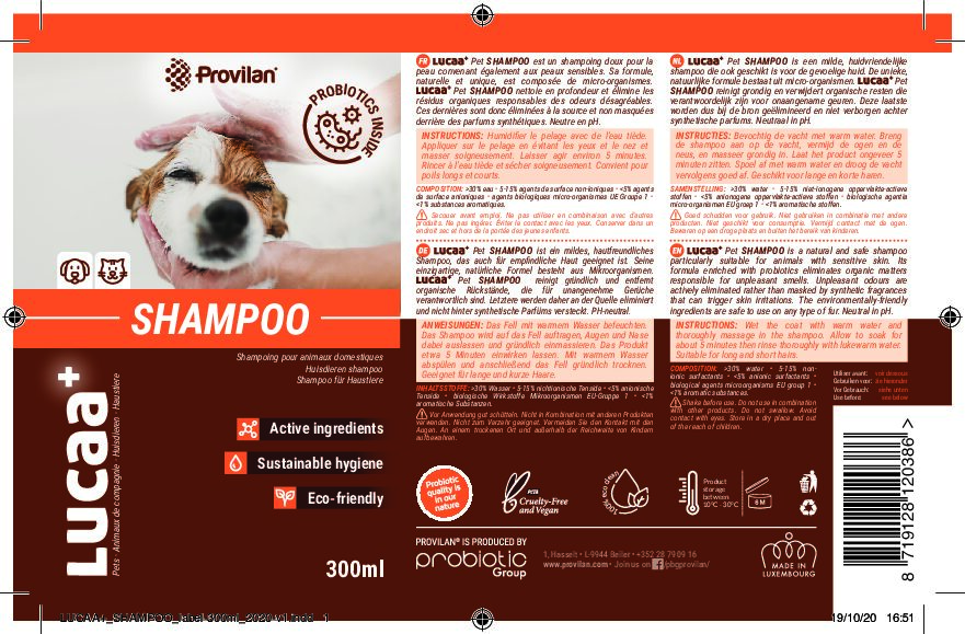 Probiotic Dog Shampoo