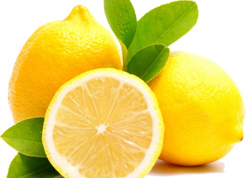 Naturally derived acids from lemons