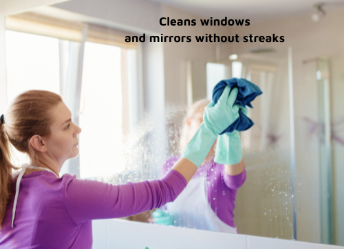probiotic cleaner for windows and mirrors