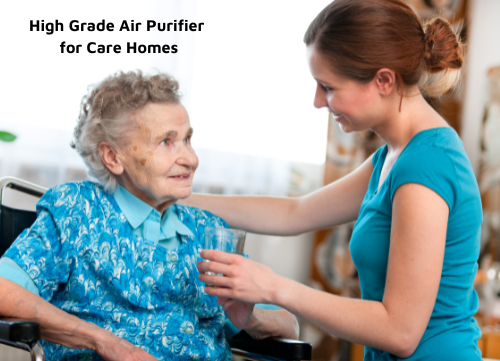 medical grade air purifier for care homes