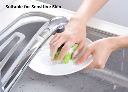 Washing up liquid for sensitive skin