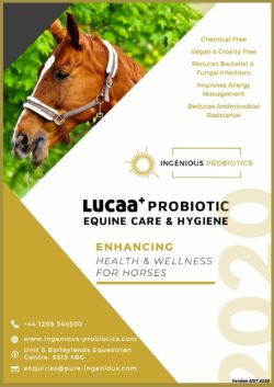 LUCAA+ Equine Probiotic Care & Hygiene Brochure