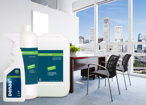probiotic cleaner for offices