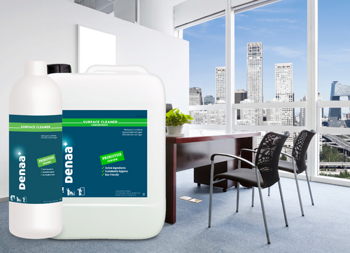probiotic surface cleaner for offices