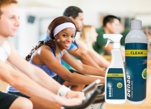 Healthy cleaning products for gyms