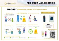 DENAA+ Commercial Probiotic Floor Cleaner - Product Usage Guide