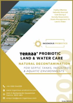 TERRAA+ Probiotic Land & Water Decontamination Brochure