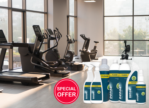 Gym Cleaning Products
