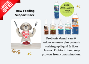 raw feeding support for raw fed pets