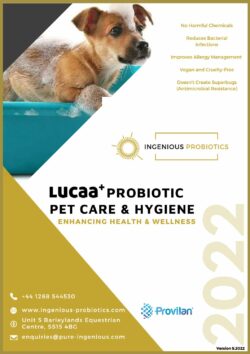 LUCAA+ Pet Probiotic Care & Hygiene Brochure