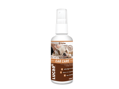 LUCAA+ Pet Ear Care with Healthy Probiotic Bacteria from Plants