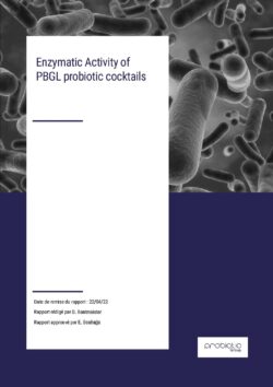 Enzymatic Activity of Probiotic Cocktails