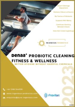DENAA+ Fitness & Wellness Probiotic Cleaning Products