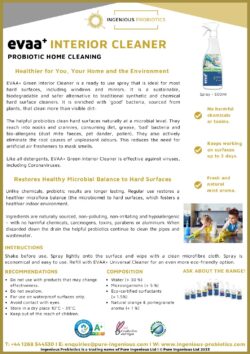 EVAA+ Probiotic Interior Cleaner
